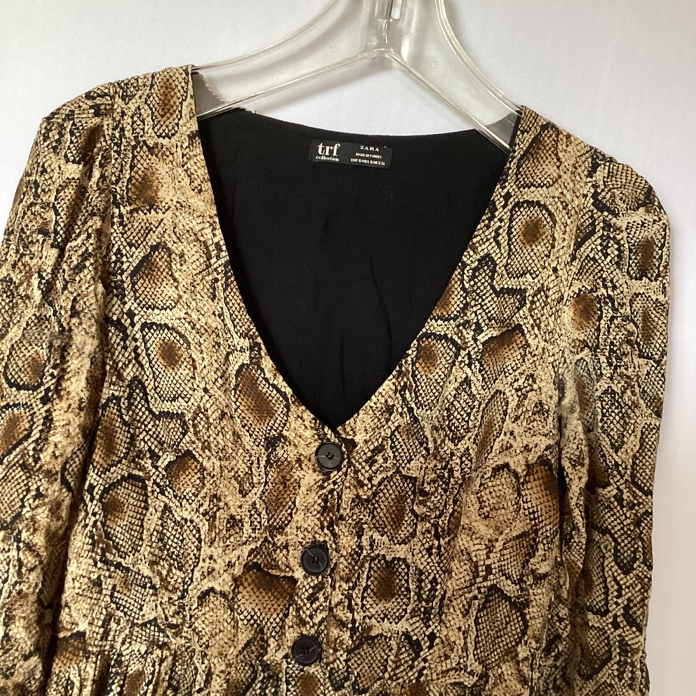 Zara flowy mini dress - Picture 2 of 5
